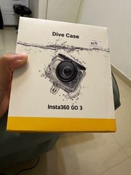 Insta360 Go3 Dive Case 潛水殼