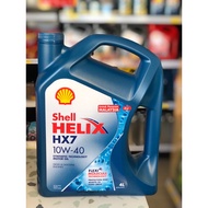 SHELL HELIX HX7 10W-40 - MINYAK SHELL ORIGINAL