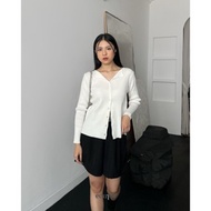 ECINOS - Hanni Knitted Cardigan DN0225 By HAPPY SHOP