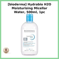 [bioderma] Hydrabio H2O Moisturising Micellar Water, 500ml, 1pc / Korean Micellar Water / Makeup Rem