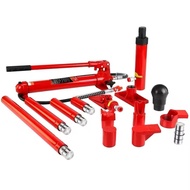 Car Repair Kit 4Ton Car Body Repair Kit Jack Kit Power Jack Body Power Repair Kit Tools Alat Repair 