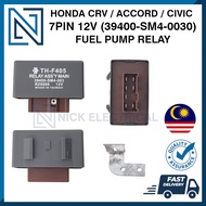 [Made in Taiwan] HONDA CRV S10 RD1, ACCORD S84 SM4 SV4, CIVIC SR4 7 PIN 12V FUEL PUMP RELAY 39400-SM