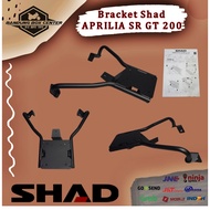 Bracket Box Shad Aprilia SR GT 200 Bracket Shad Original Apirlia SR GT200