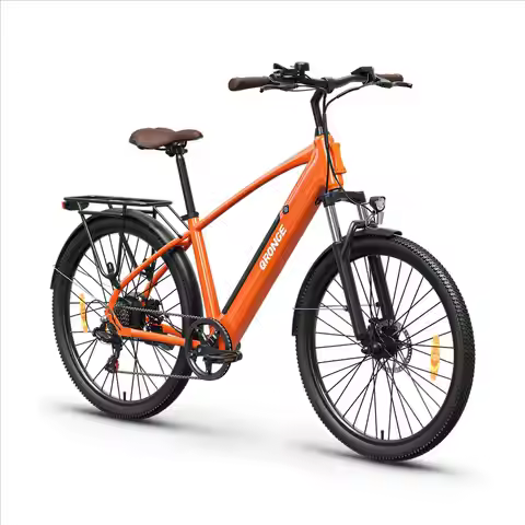 Electric Bike for Adults 1000W Peak, 460Wh Battery Max 70 Miles Electric Bike, 7 Speed & 5 Riding Mo