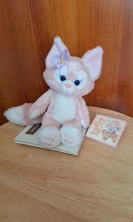 Hong Kong Disneyland 迪士尼 LinaBell 肩膀 公仔
