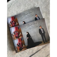 CUSTOM WEDDING GUEST BOOK PHOTO or Name