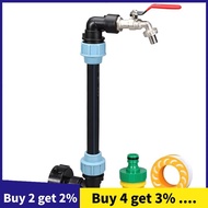 IBC Adapter withOutlet Valve IBC Ton Joint Accessory Joint Accessory IBC Tank Fitting