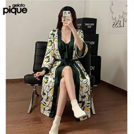 Gelato Pique Women's Silk Pajama Set - Sexy Dress & Robe Design with Exclusive Design