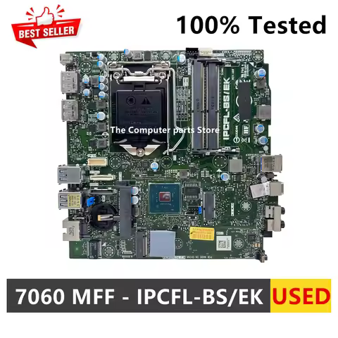 Original For Dell Optiplex 7060 MFF Motherboard IPCFL-BS/EK LGA 1151 DDR4 CN-04MFRM 04MFRM 4MFRM 100