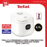 Tefal Rice Mate Mini Rice Cooker 0.7L (4 cups) RK5151 / RK515165 - Fuzzy Logic Rice Cooker