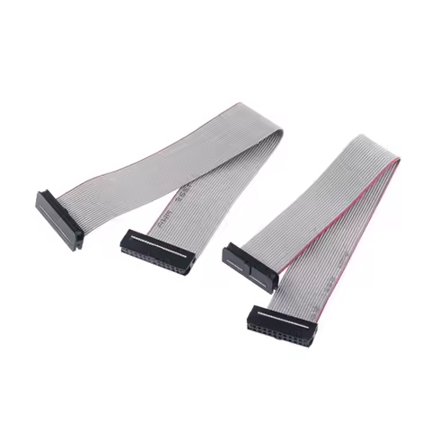 1pcs 2.0mm Pitch FC 6/8/10/12/14/16/18/20/24/26/30/34/40/44/50 Pin Gray Flat Ribbon Data Cable 10-10