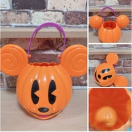 Mickey Pumpkin Halloween Storage Basket