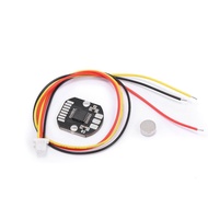 Sensor magnetik sudut magnetik AS5048A modul induksi magnetik pengekod pengukuran 14-bit berketepata