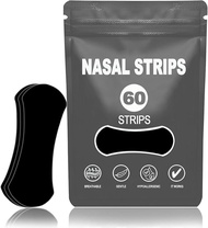 Nasal Strips for Snoring (60Count)Nasal Strips for BreathingStop SnoringOil & Sweat Proof High-Adhes