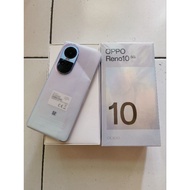 Oppo Reno 10 5G Ram 8 Rom 256GB Second Original