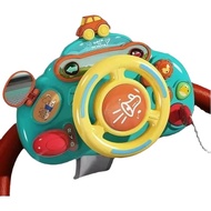 Early Education Educational Baby Caring Fantstic Product Baby Kids Toys 1-3 Years Old Soothing Baby 3 Years Old Children Music Steering Wheel