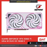 iGame GeForce RTX 5060 Ti Ultra W DUO OC 8GB-V | 16GB-V Graphic Card 100% ORIGINAL