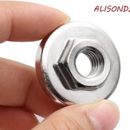 ALISONDZ Type 100 angle grinder pressure plate Type 100 Hexagon Stainless Steel For Grinder Angle Electric Angle Grinder Parts