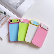 iPhone 17 air Contrasting colors pattern Acrylic material phone case