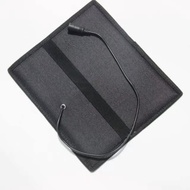 11W18V Solar Car Battery Charger Charging Panel Battery Cell Panel Rechargeable 12V Battery