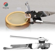 EMERAY Food Can Opener Professional Convenient Heavy Duty Manual Can Opener