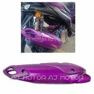 YAMAHA NVX155 V2 V3 ABS / NMAX155 V2 V3 ABS MUFFLER COVER COLOUR PURPLE NVX NMAX EXHAUST PIPE CAP PE