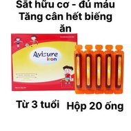 Bộ vi chất Avisure nhỏ giọt thiết yếu cho bé - Avisure DHA sắt Safoli drop vitamin D3-MK7 avisure ca