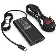 Dell 130W Laptop Charger USB C AC Adapter for Dell XPS 15 17 9700 9720 9520 9500 9510 Precision 5570