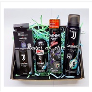DASHING Gift Set - ALL BLACK Series
