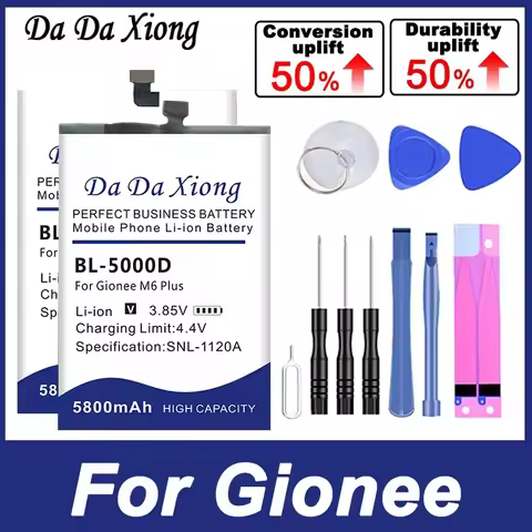 2026 BL-N4000A BL-N3500 BL-N5000C Battery For Gionee Allview V187 GN5001 GN5003 X1S A1 XL3 X4 M5 M6 