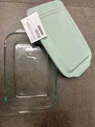 pyrex玻璃食物儲存器/玻璃焗盤