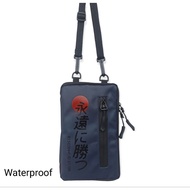 Tas Selempang Phone Wallet | Dompet Smartphone | Dompet Kartu Premium | Tas Hp Pria Waterproof