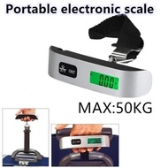 50kg/40kg Electronic Digital Luggage Scale LCD Scale Portable Handheld Pocket Weighing Scales Suitca