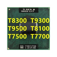 T8300 T9300 T8100 T7500 T7700 CPU Processor Socket P Dual Core PM965 GL40
