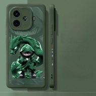 Ốp Lưng Điện Thoại Silicon Bảo Vệ Toàn Diện Sáng Tạo Cho iQOO Z9 Turbo Z9 X Z9 Nine Protection Chống