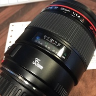 Canon Ef35mm F1.4 L