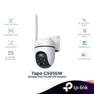 TP-Link Tapo C501GW WI-FI Outdoor Pan/Tilt 4G LTE 1080P Network Camera