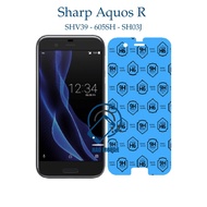 Sharp Aquos R SHV39 nano flexible tempered film