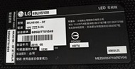 [老機不死] LG 49LH5100 面板故障 零件機