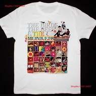 The Birds Bees Monkies T-Shirt White Size S To 5XL EN437 Vintage Graphic Designer Clothing Streetwea