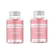 1 Week Glutathione Gummy 3X Whiter Skin Collagen Boost Halal Certified Fast Results Free Shipping  O