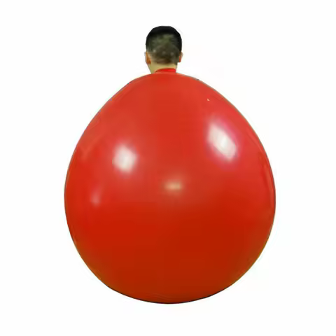 2 Latex Giant Balloons 72 Inch for Egg Balloon Games and Event Decoration Suitable for Various Socia