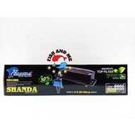 SHANDA top filter SDF 6666( 4 feet aquarium use)