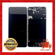 SAMSUNG A71/A715F LCD ORIGINAL FULL SET + FRAME