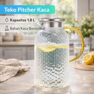 Borosilicate Glass Pitcher - BR-11 Glass Pitcher Water Pitcher