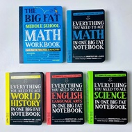 Bộ - Bộ nhập 5 quyển - Big Fat NoteBook - 5 books