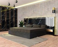 SHOP NBL ชุดห้องนอน JESSICA 6 ฟุต // MODEL : JESSICA-SET-N ดีไซน์สวยหรู สไตล์ยุโรป มีดังนี้ ( เตียง+