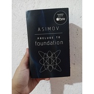 Prelude To Foundation by Isaac Asimov ( Paperback, Preloved)