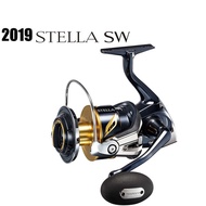 19 NEW SHIMANO Fishing reel STELLA SW14000 Sw10000 SW8000 Spinning Reel With 1 Year Local Warranty &amp; Free Gift