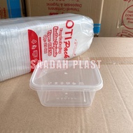 CHEAPEST THINWALL RECTANGLE BOX 250 ML - 250 CONTENTS 25PCS - FOOD CONTAINER BOX - RECT 250ML